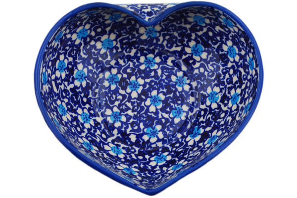Heart Shaped Bowl 6"