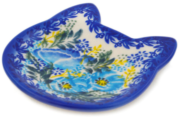 Tea Bag or Lemon Plate 4"