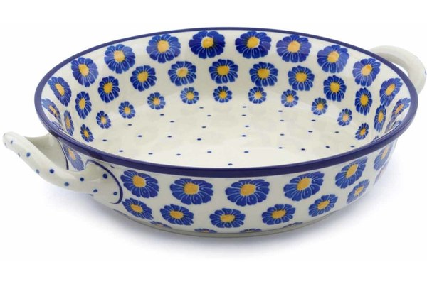 Round Baker with Handles 10"