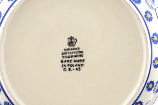 Round Baker with Handles 10"