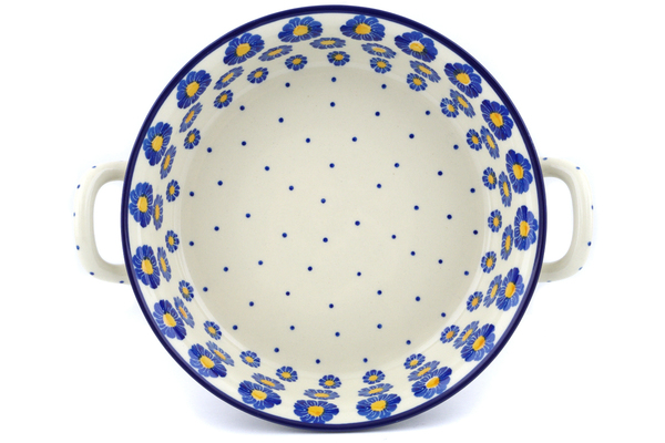 Round Baker with Handles 10"