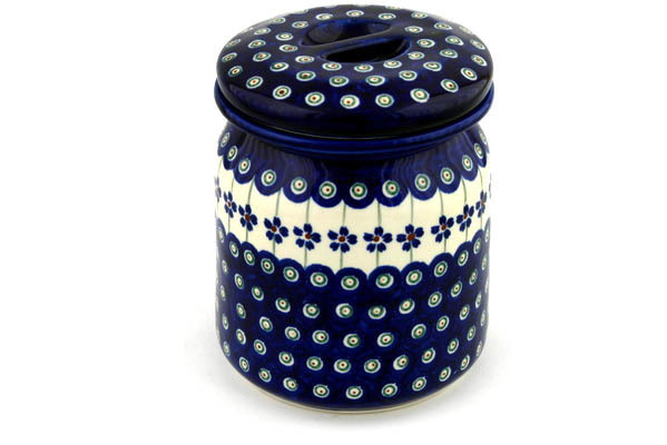 Jar with Lid 6"