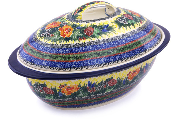 Baker with Cover 16"