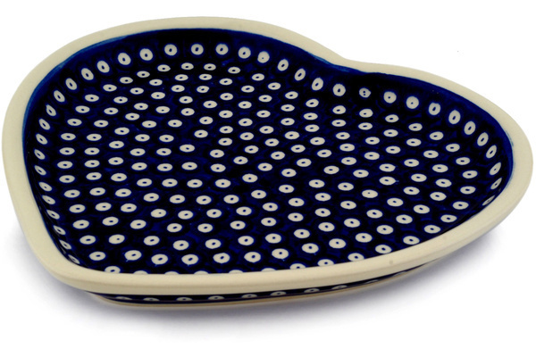 Heart Shaped Platter 11"