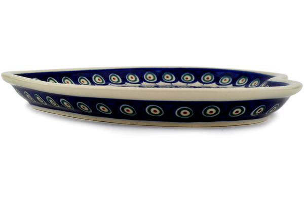 Heart Shaped Platter 11"