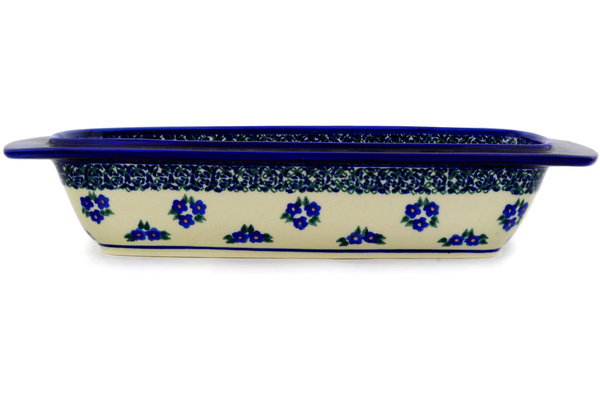 Rectangular Baker with Handles 14"