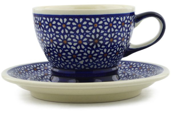 Cup with Saucer 10 oz