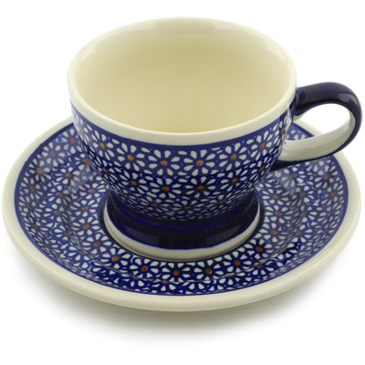 Cup with Saucer 10 oz