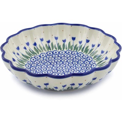 Scalloped Bowl 7"