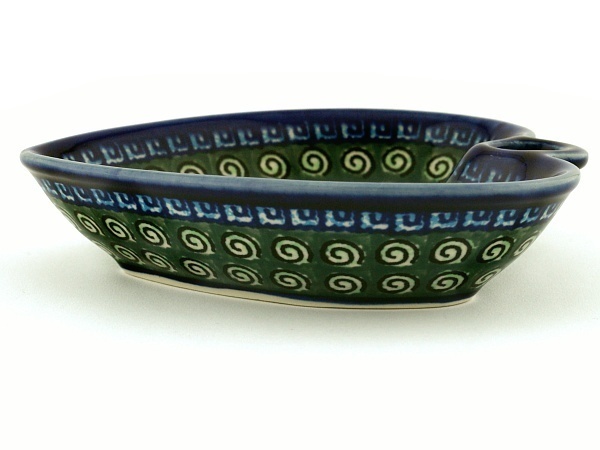 Heart Shaped Bowl 6"