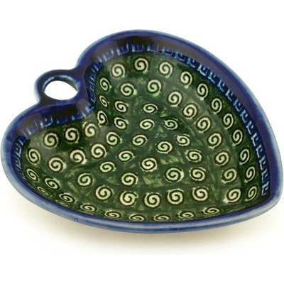 Heart Shaped Bowl 6"