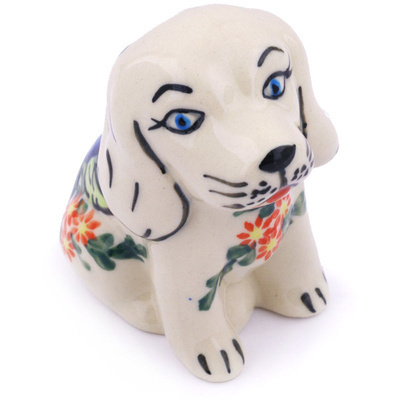 Dog Figurine 4"