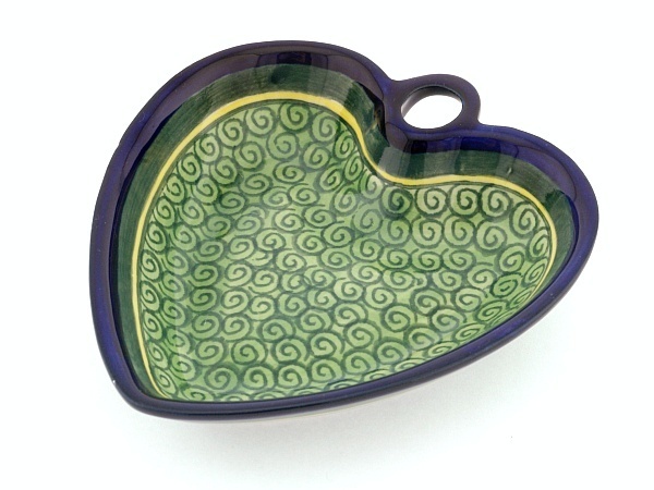 Heart Shaped Bowl 6"