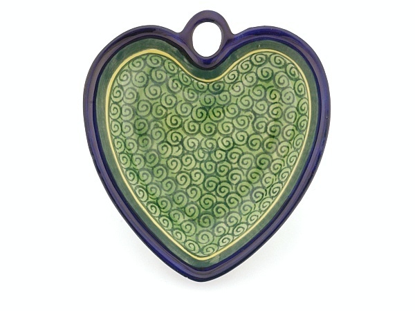 Heart Shaped Bowl 6"