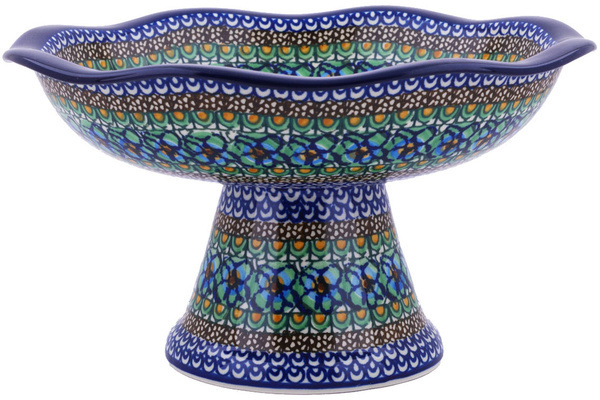 Bowl with Pedestal 11"