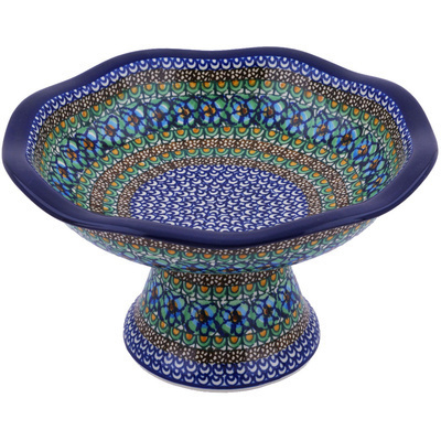 Bowl with Pedestal 11"