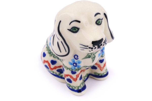 Dog Figurine 4"