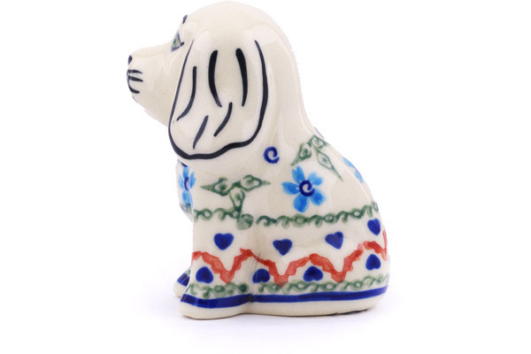Dog Figurine 4"