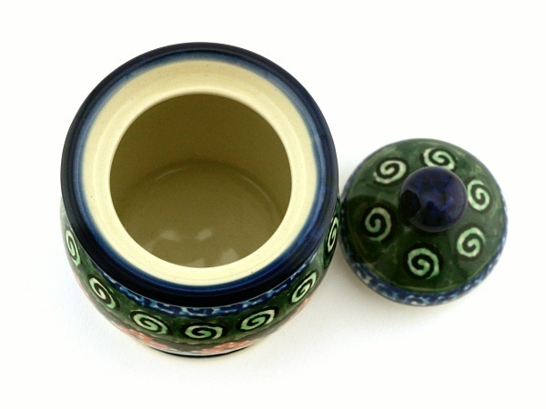 Jar with Lid 4"