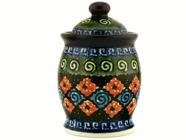 Jar with Lid 4"