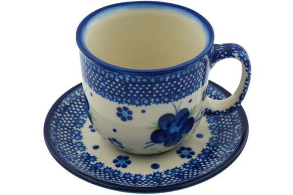 Cup with Saucer 7 oz