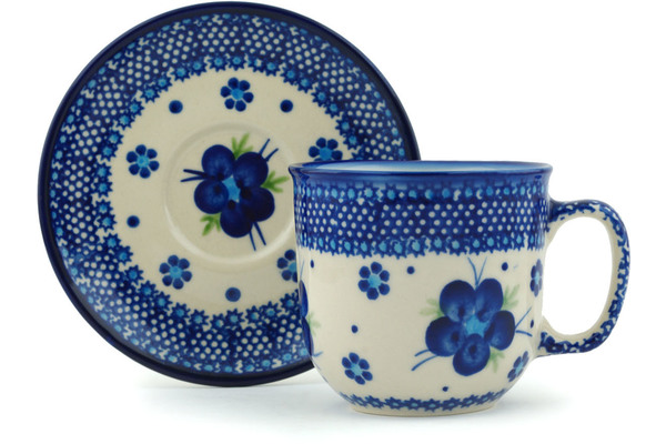 Cup with Saucer 7 oz