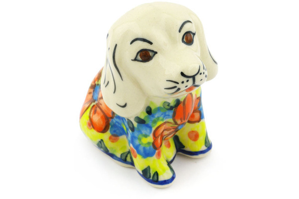 Dog Figurine 4"