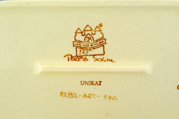 Tray with Handles 13"