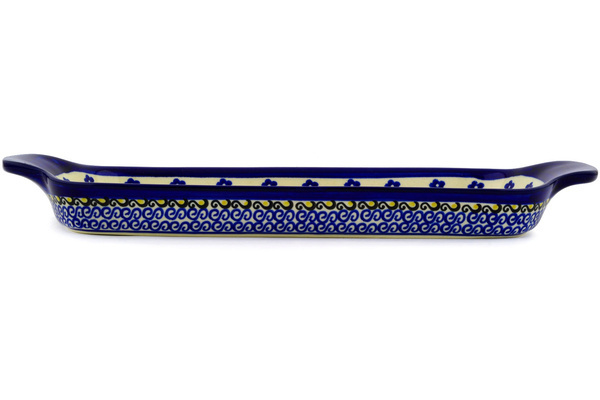 Tray with Handles 13"