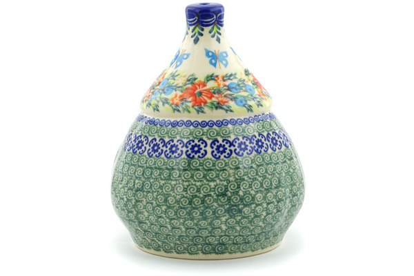 Jack O Lantern Candle Holder 6"