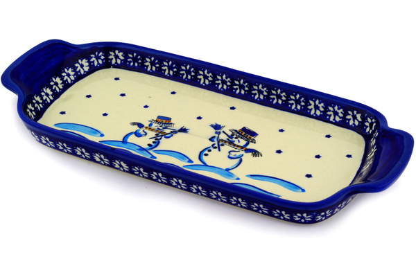 Tray with Handles 13"