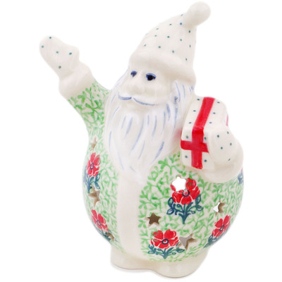 Santa Candle Holder 5"
