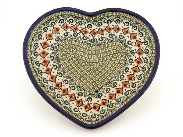 Heart Shaped Platter 11"