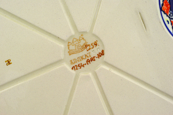 Heart Shaped Platter 11"