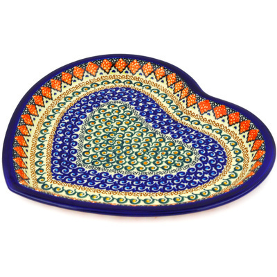 Heart Shaped Platter 11"