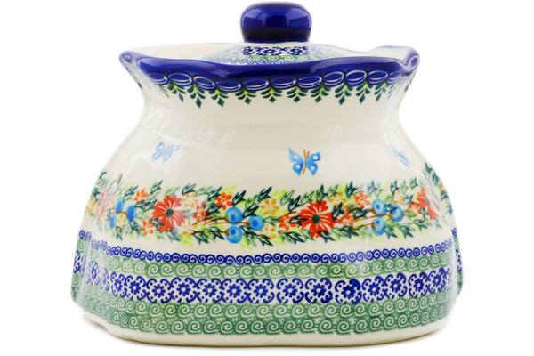 Garlic and Onion Jar 9"