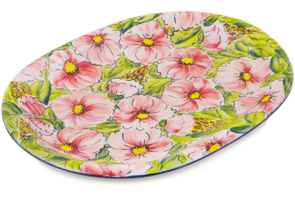 Oval Platter 14"