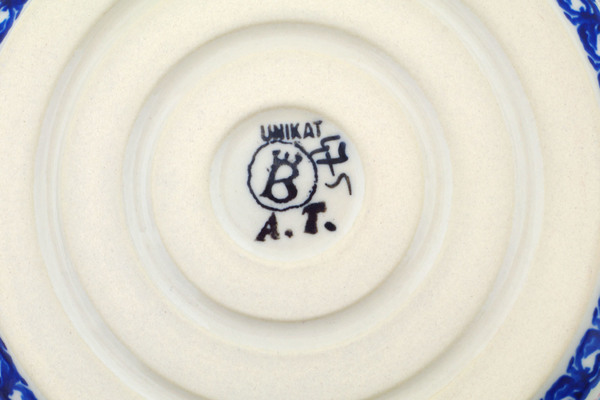 Round Baker with Handles 8"