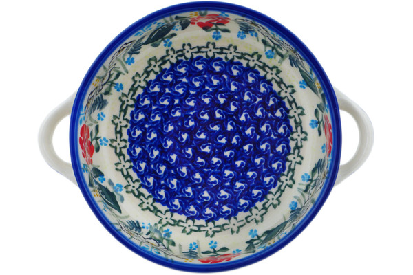 Round Baker with Handles 8"