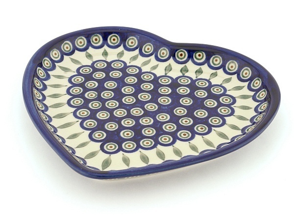 Heart Shaped Platter 11"