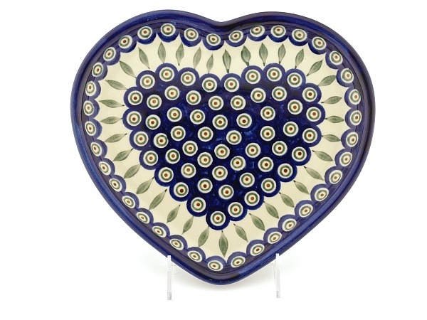 Heart Shaped Platter 11"