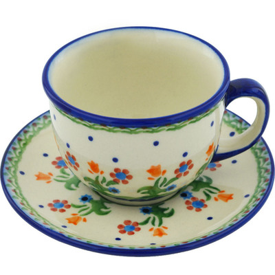 Cup with Saucer 7 oz