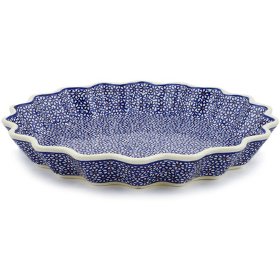 Fluted Pie Dish 13"