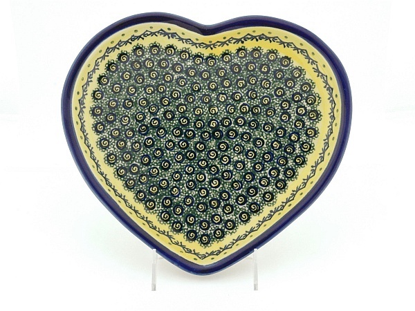 Heart Shaped Platter 11"