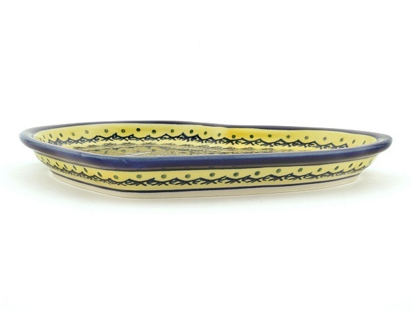 Heart Shaped Platter 11"