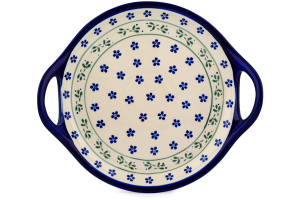 Tray with Handles 13"