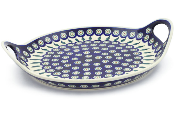 Tray with Handles 13"