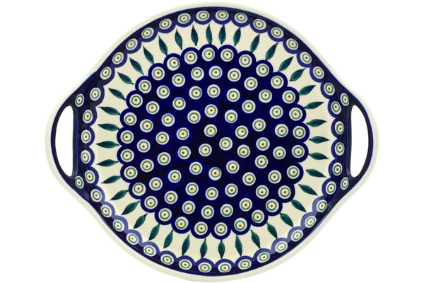 Tray with Handles 13"