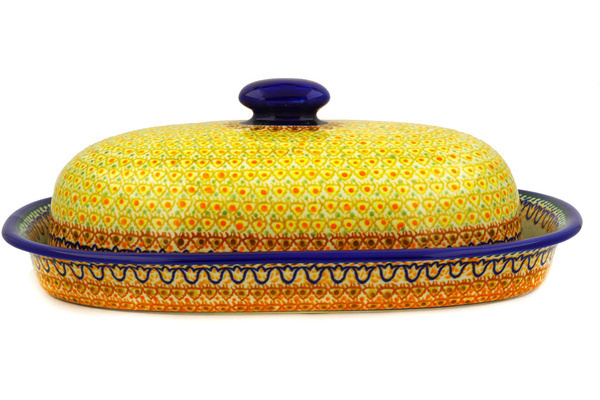 Baker with Cover 15"