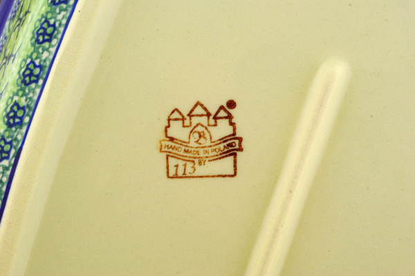 Rectangular Baker with Handles 18"